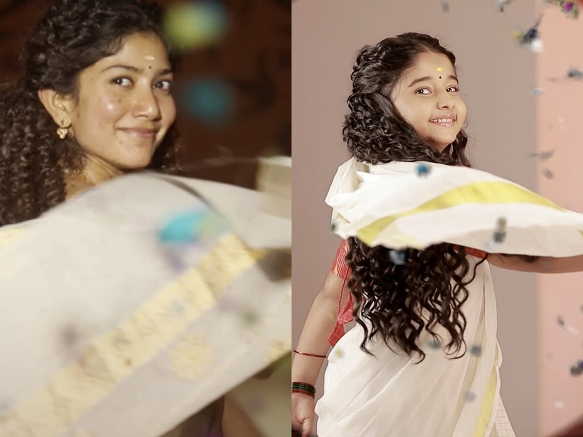 Kiara Imitates Sai Pallavi's Look In Amaran Movie, Photos Goes Viral On Social Media15