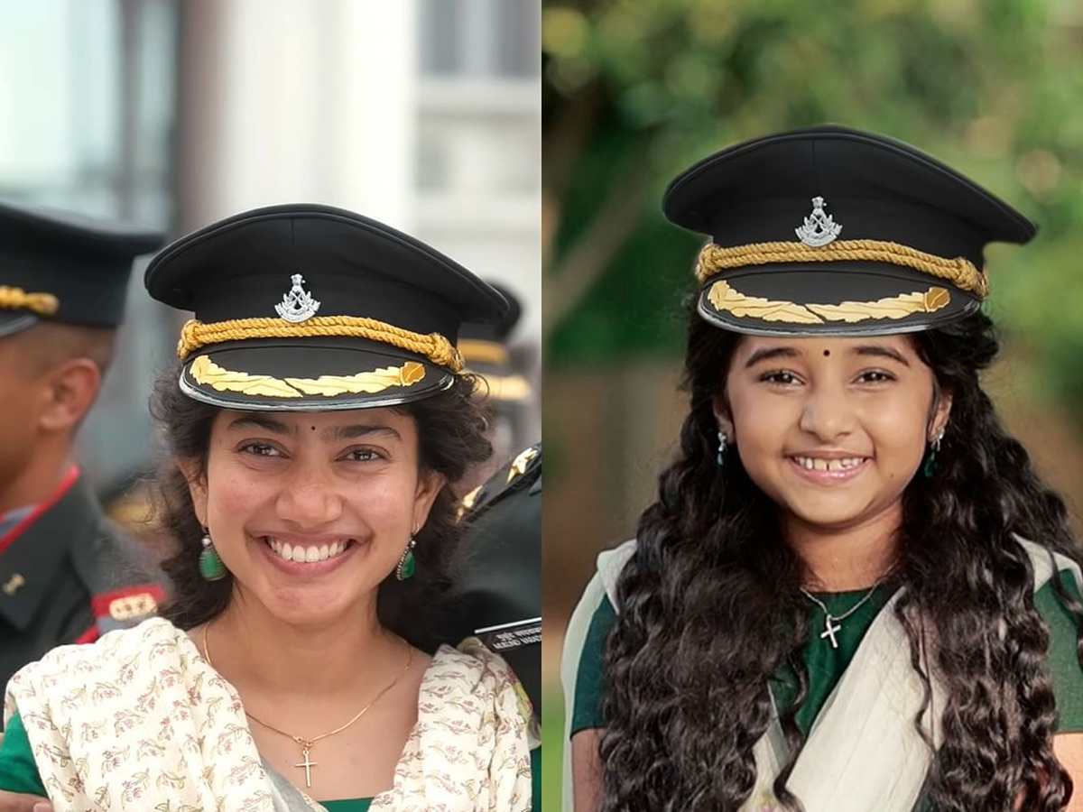 Kiara Imitates Sai Pallavi's Look In Amaran Movie, Photos Goes Viral On Social Media4