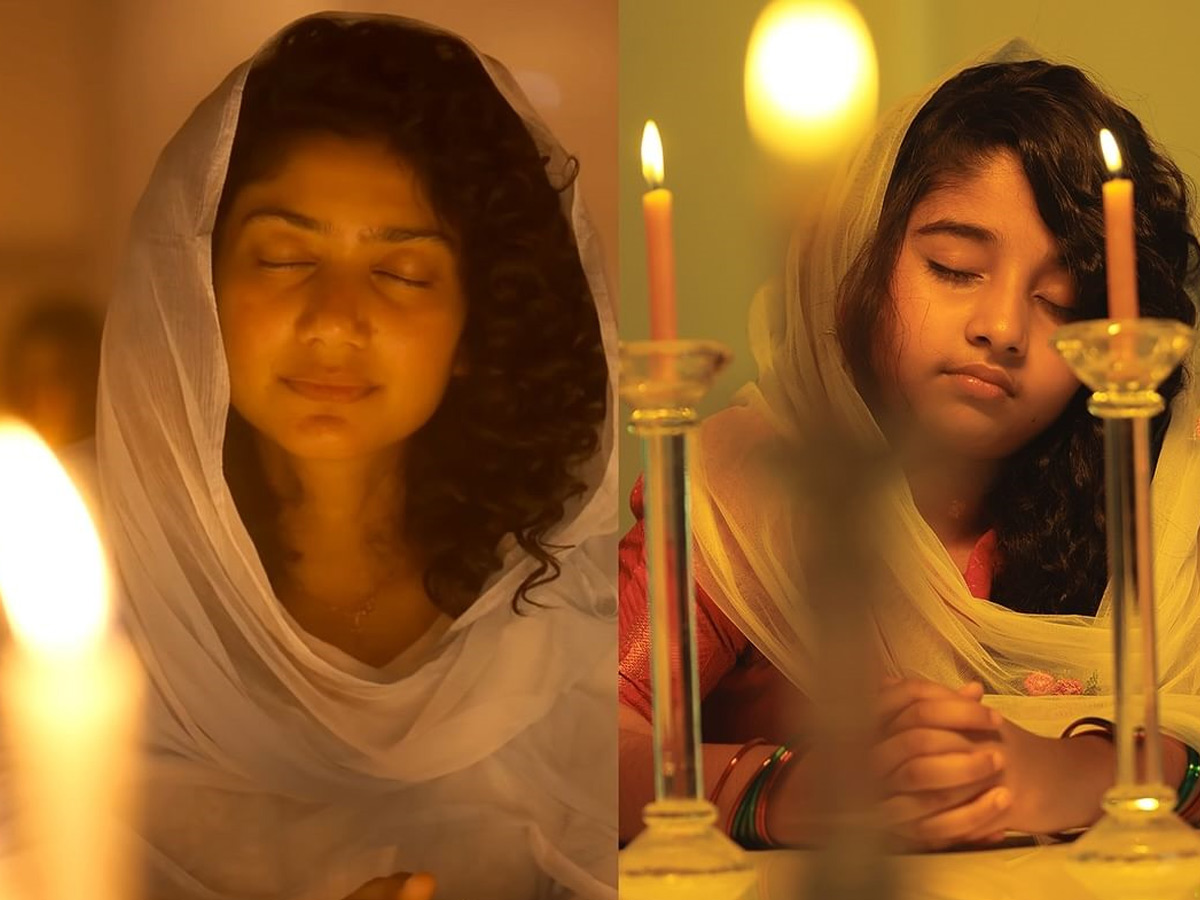 Kiara Imitates Sai Pallavi's Look In Amaran Movie, Photos Goes Viral On Social Media6