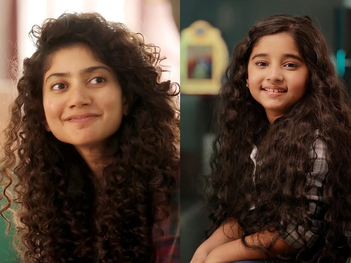 Kiara Imitates Sai Pallavi's Look In Amaran Movie, Photos Goes Viral On Social Media7