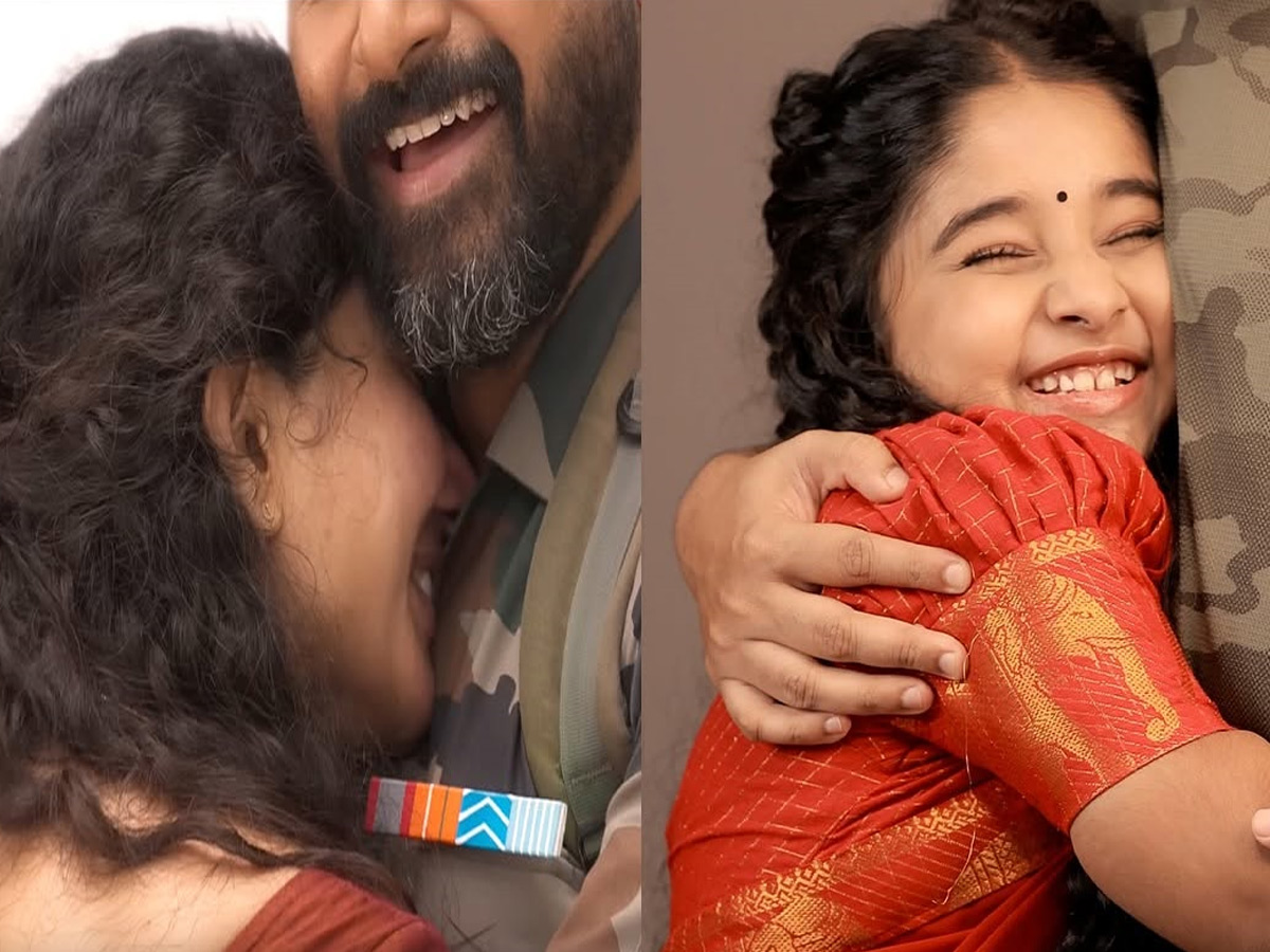 Kiara Imitates Sai Pallavi's Look In Amaran Movie, Photos Goes Viral On Social Media10