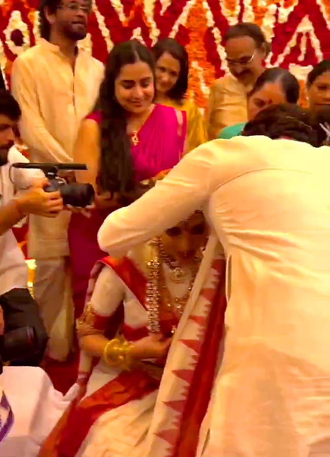 Naga Chaitanya, Sobhita Dhulipala Wedding Updates Pics21