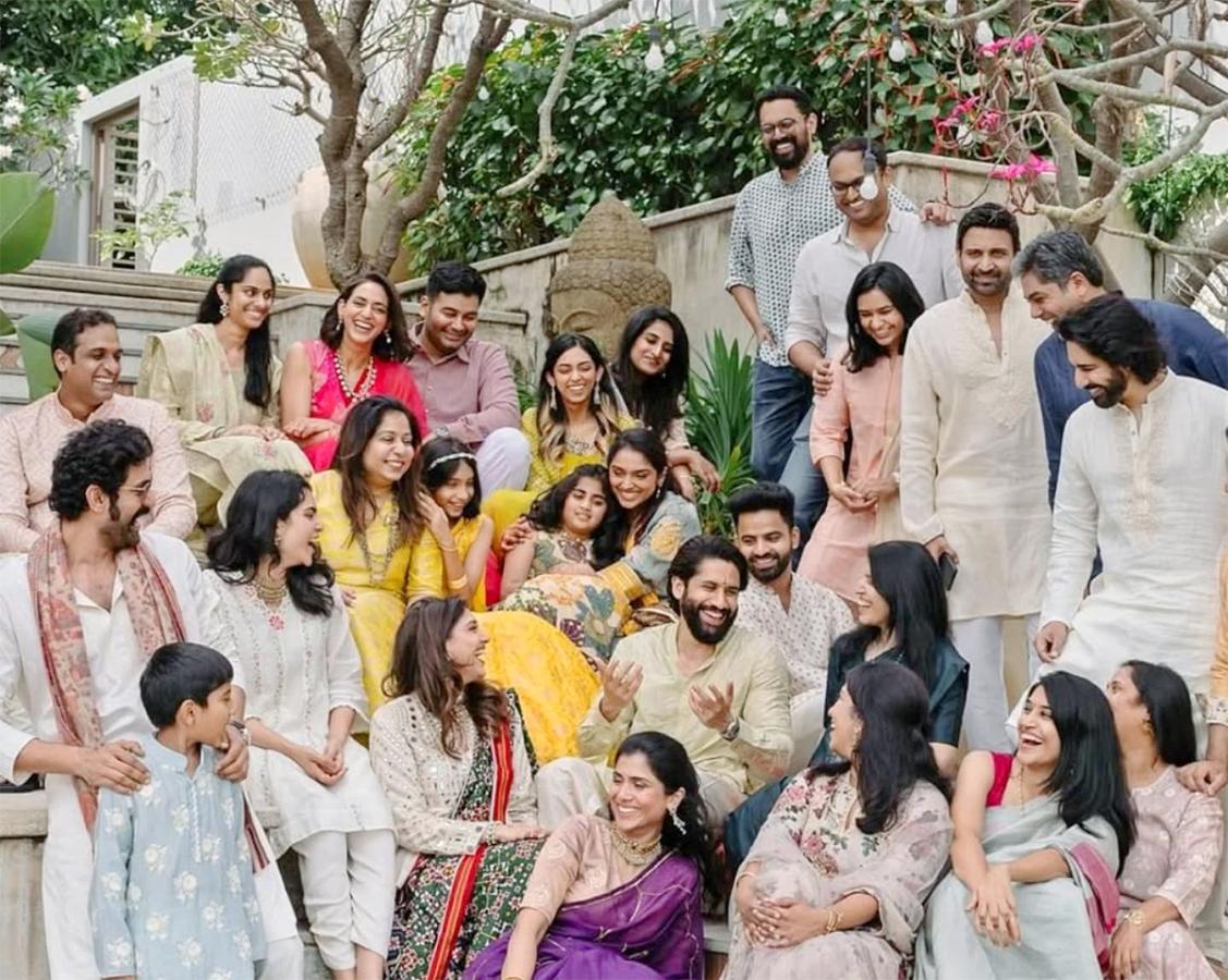 Naga Chaitanya, Sobhita Dhulipala Wedding Updates Pics5