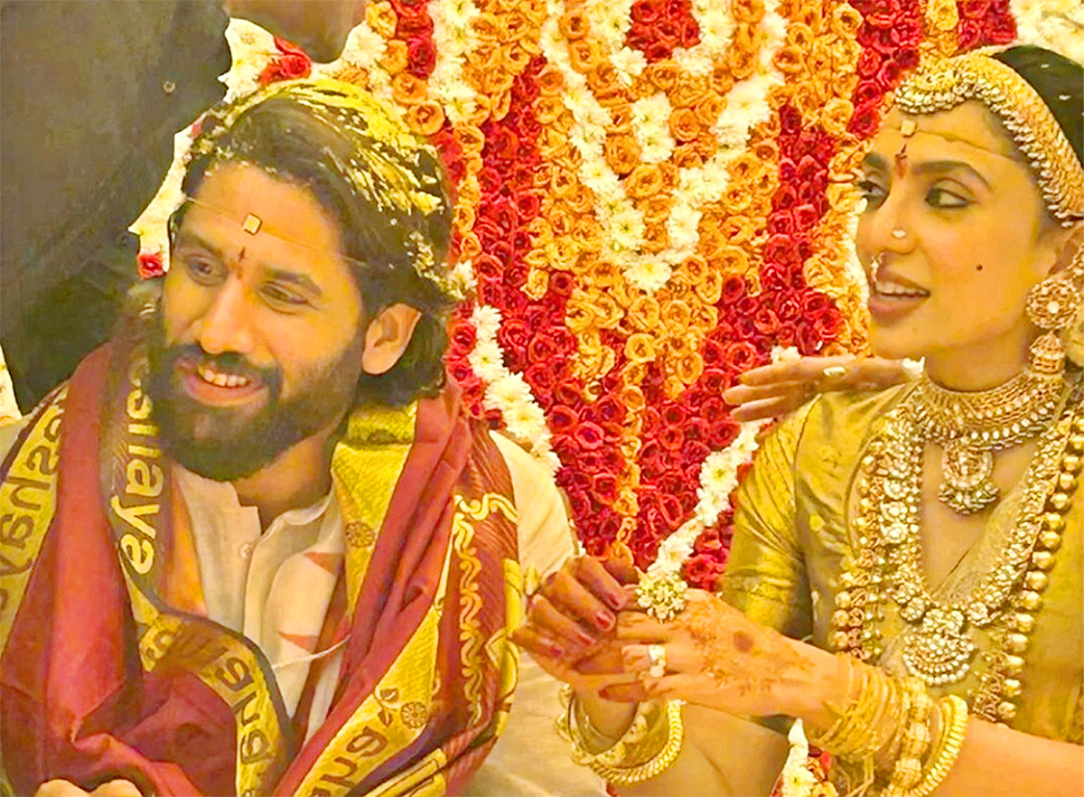 Naga Chaitanya, Sobhita Dhulipala Wedding Updates Pics8