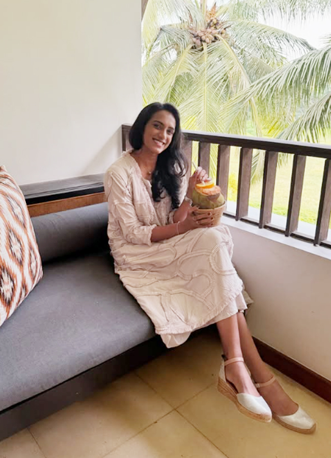 Have you seen the photos of PV Sindhu going out for dinner with her fiancé16