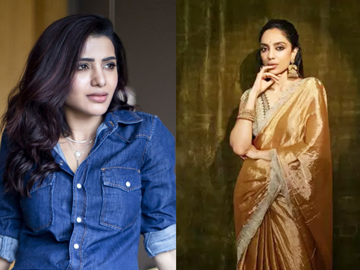 Samantha Ruth Prabhu & Sobhita Dhulipala14