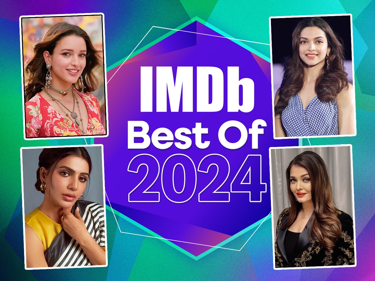 IMDb Ranks 2024: Most Popular Indian Stars Of 20243