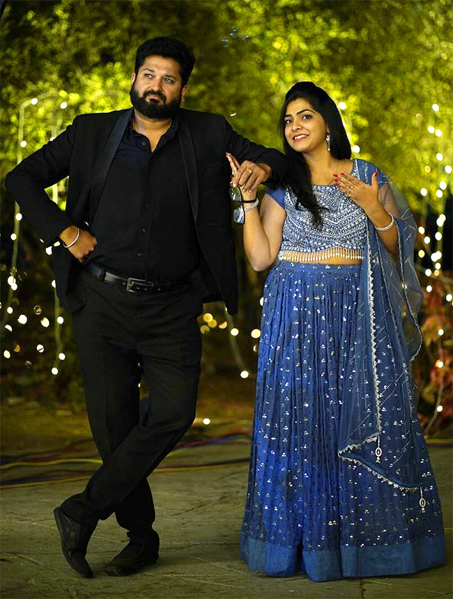 Telugu Actors Sai Kiran And Sravanthi Engaged photos goes viral2