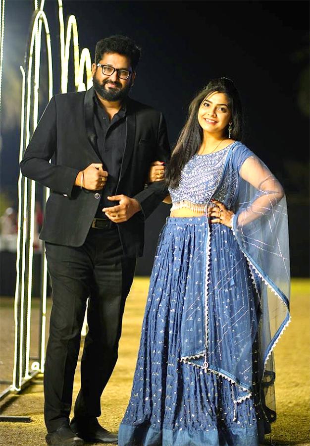 Telugu Actors Sai Kiran And Sravanthi Engaged photos goes viral4