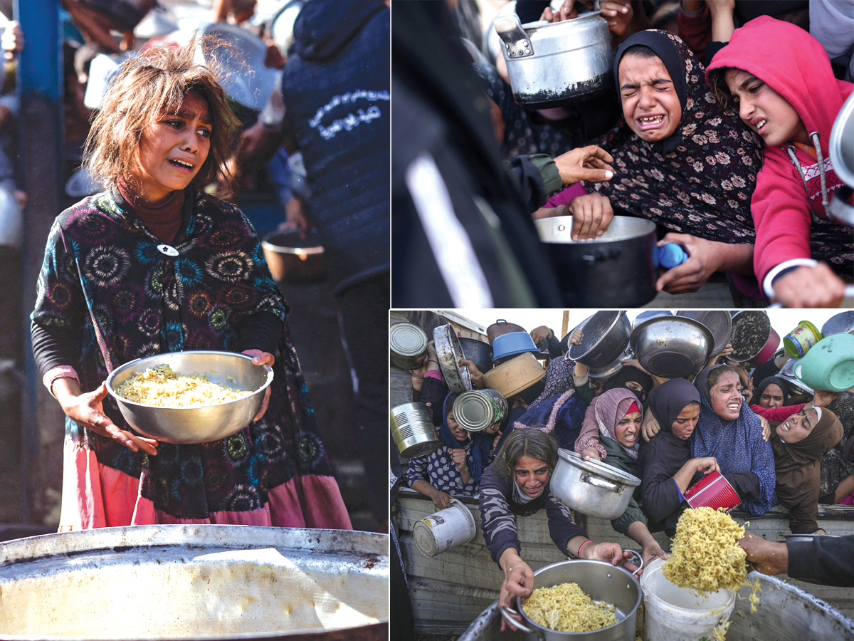 As Hunger Surges in Gaza, the Struggle to Find Food Turns Deadly1