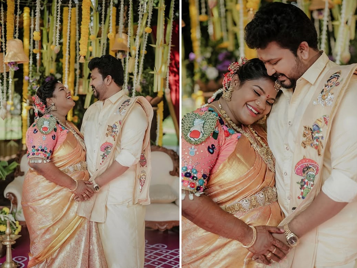 Comedian Indraja Shankar Baby Shower Photos Viral12