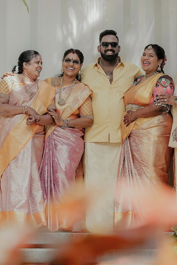 Comedian Indraja Shankar Baby Shower Photos Viral4