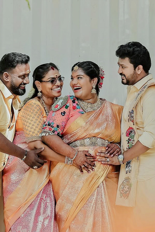 Comedian Indraja Shankar Baby Shower Photos Viral6