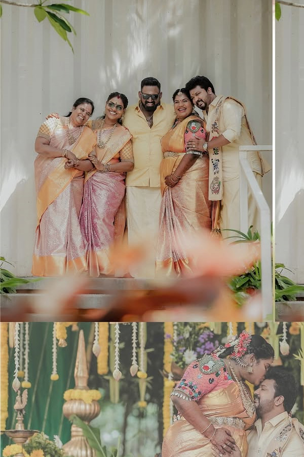 Comedian Indraja Shankar Baby Shower Photos Viral8