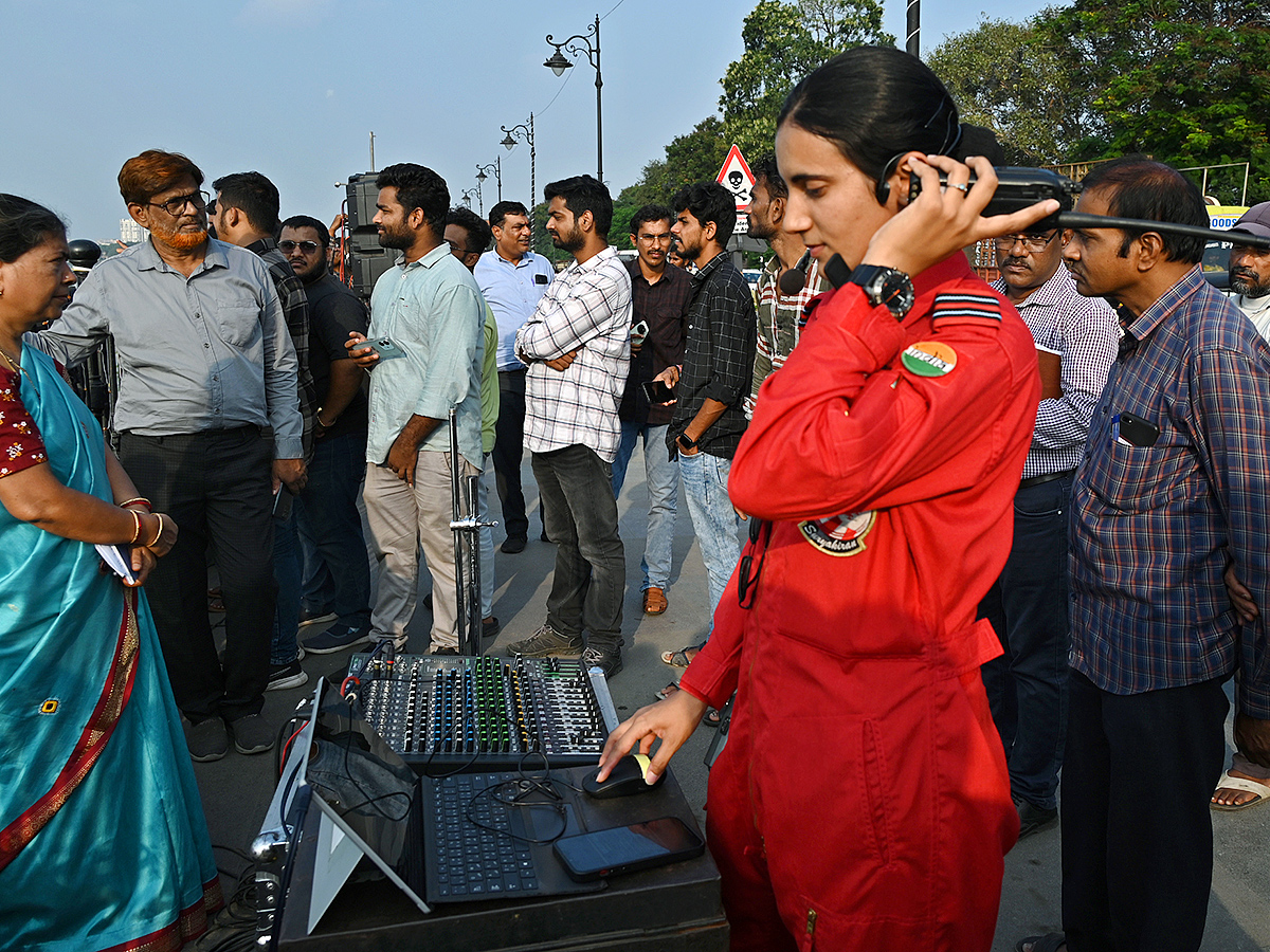 Hyderabad Airshow: IAF’s Suryakiran Team To Dazzle Skies With Air Show12