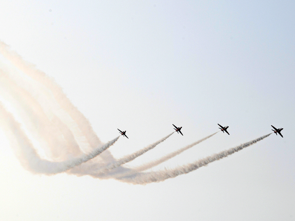 Hyderabad Airshow: IAF’s Suryakiran Team To Dazzle Skies With Air Show14