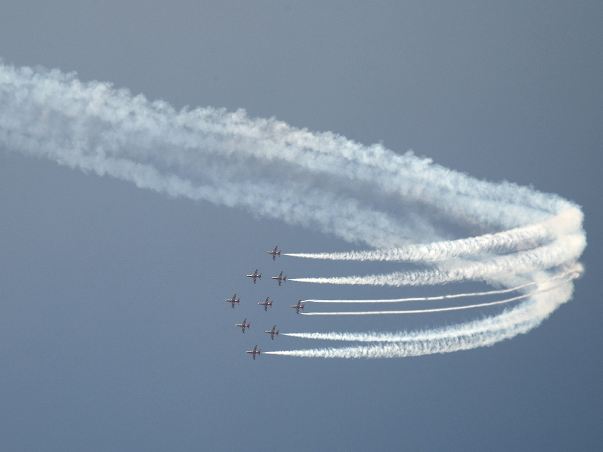 Hyderabad Airshow: IAF’s Suryakiran Team To Dazzle Skies With Air Show18