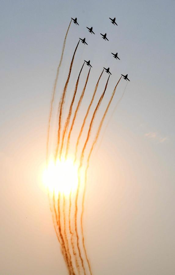 Hyderabad Airshow: IAF’s Suryakiran Team To Dazzle Skies With Air Show21