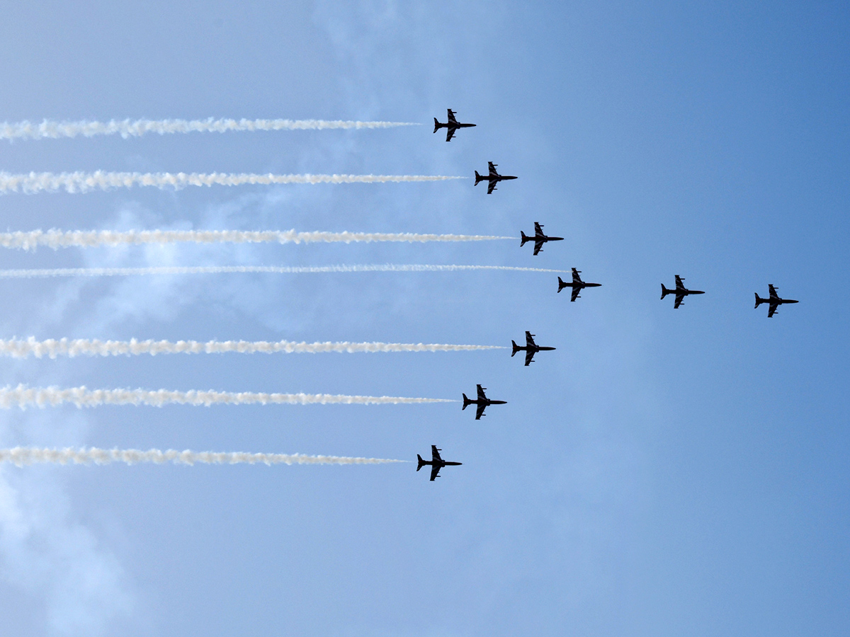 Hyderabad Airshow: IAF’s Suryakiran Team To Dazzle Skies With Air Show23