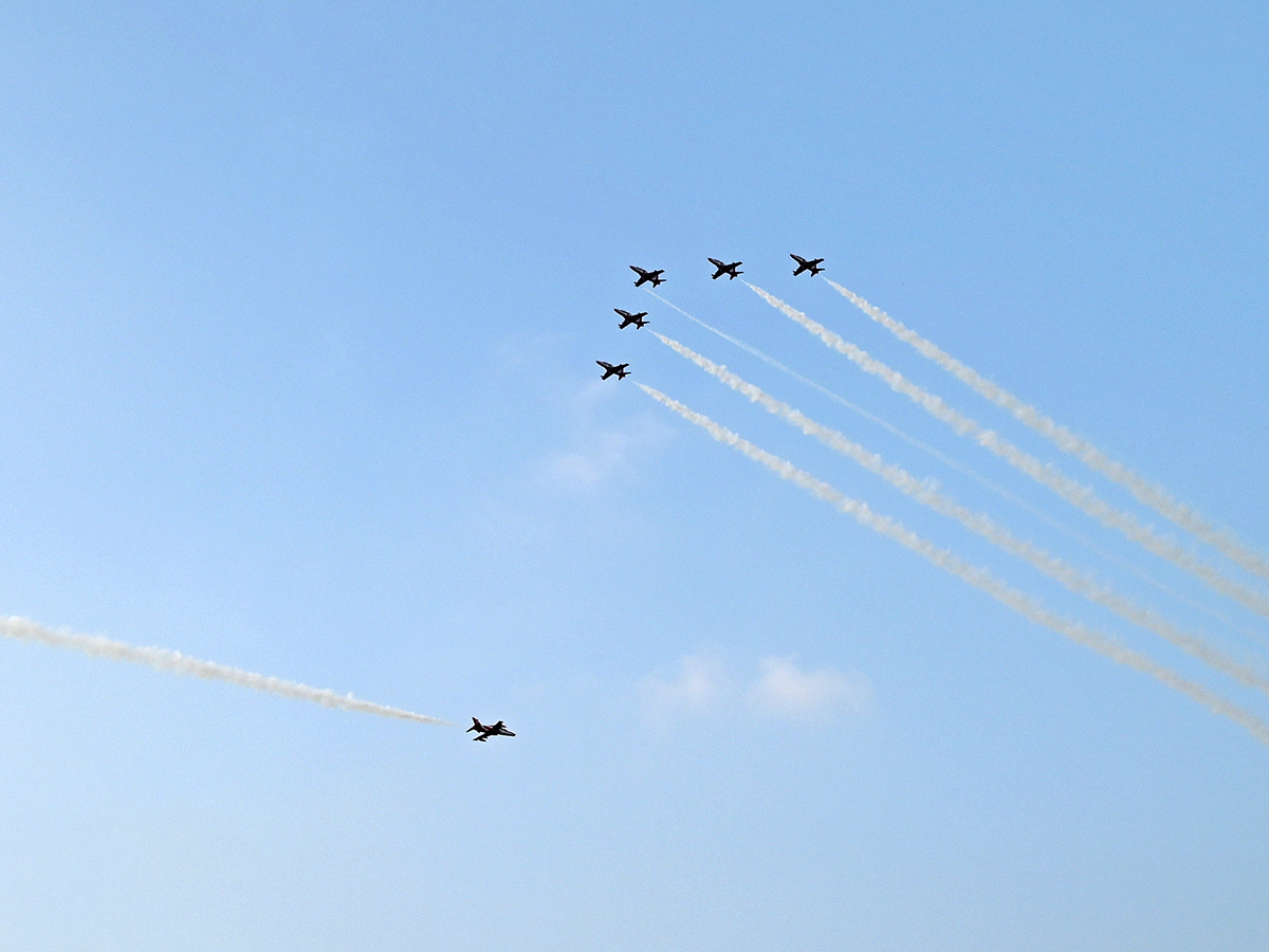 Hyderabad Airshow: IAF’s Suryakiran Team To Dazzle Skies With Air Show6