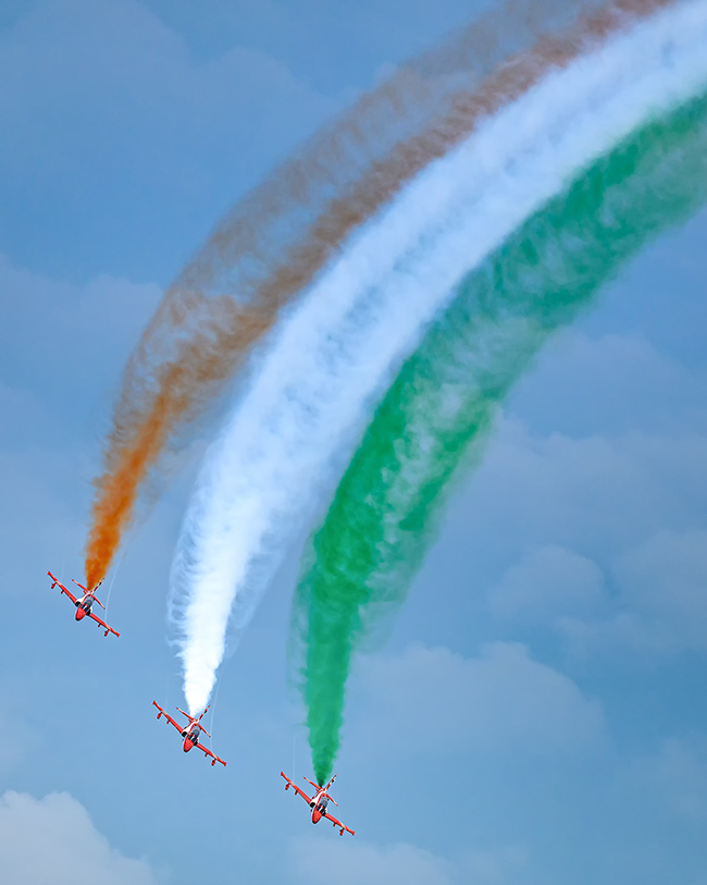 Hyderabad Airshow: IAF’s Suryakiran Team To Dazzle Skies With Air Show32