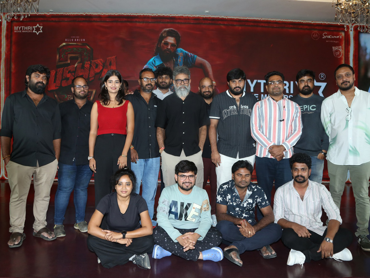 Pushpa 2 Blockbuster Success Press Meet Photos4