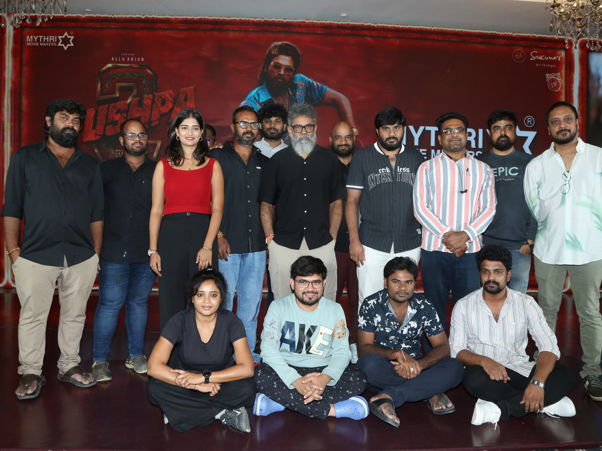 Pushpa 2 Blockbuster Success Press Meet Photos5