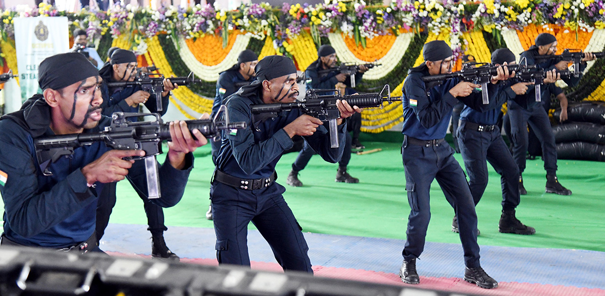 Telangana Home Ministry Done Prajapalana Vijayotsavam AT HMDA Grounds21