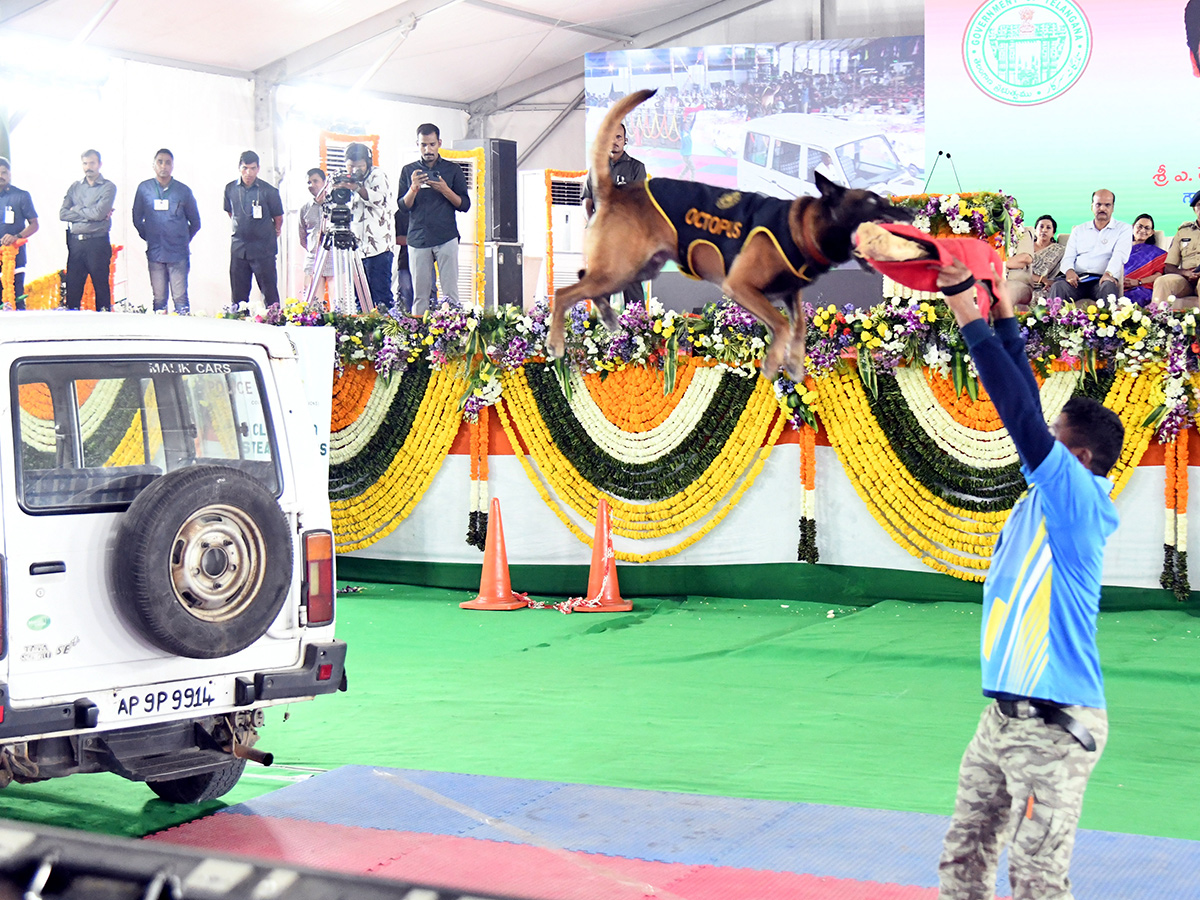 Telangana Home Ministry Done Prajapalana Vijayotsavam AT HMDA Grounds22