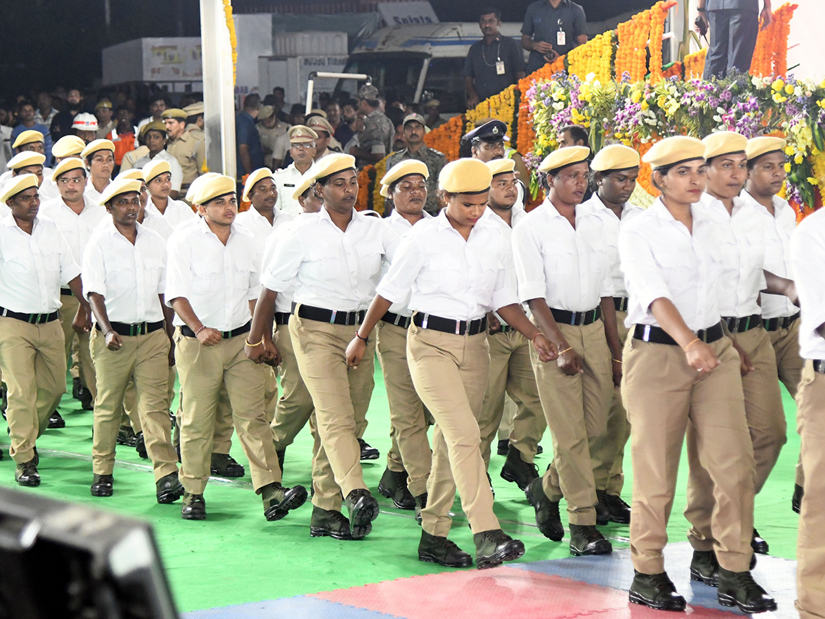 Telangana Home Ministry Done Prajapalana Vijayotsavam AT HMDA Grounds29