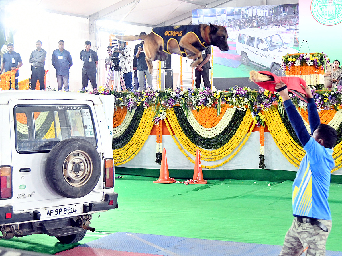 Telangana Home Ministry Done Prajapalana Vijayotsavam AT HMDA Grounds31