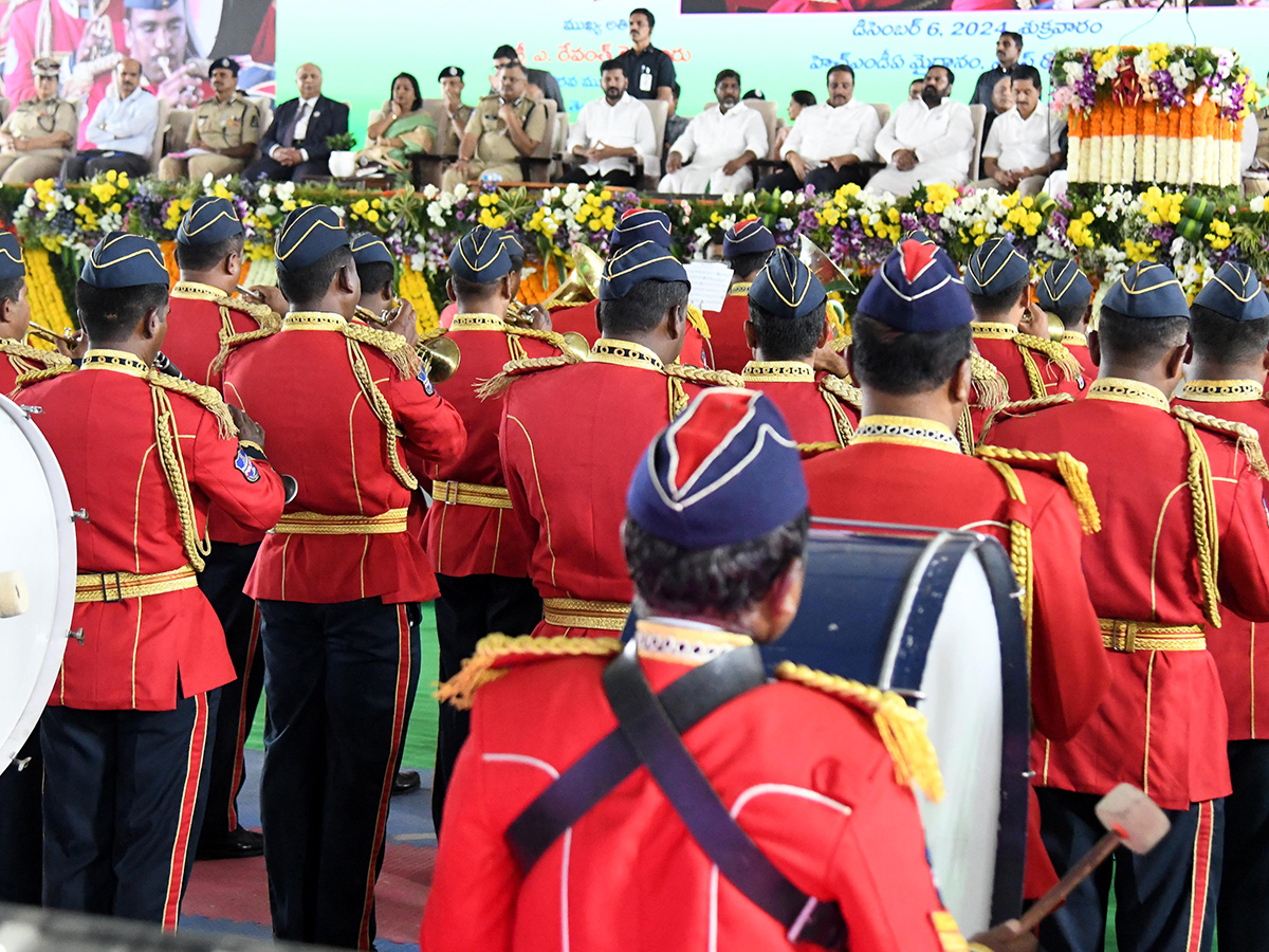 Telangana Home Ministry Done Prajapalana Vijayotsavam AT HMDA Grounds32