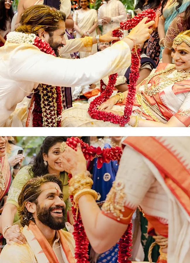 Naga Chaitanya Shobhita Mangalyam ThanthunaNena photos5