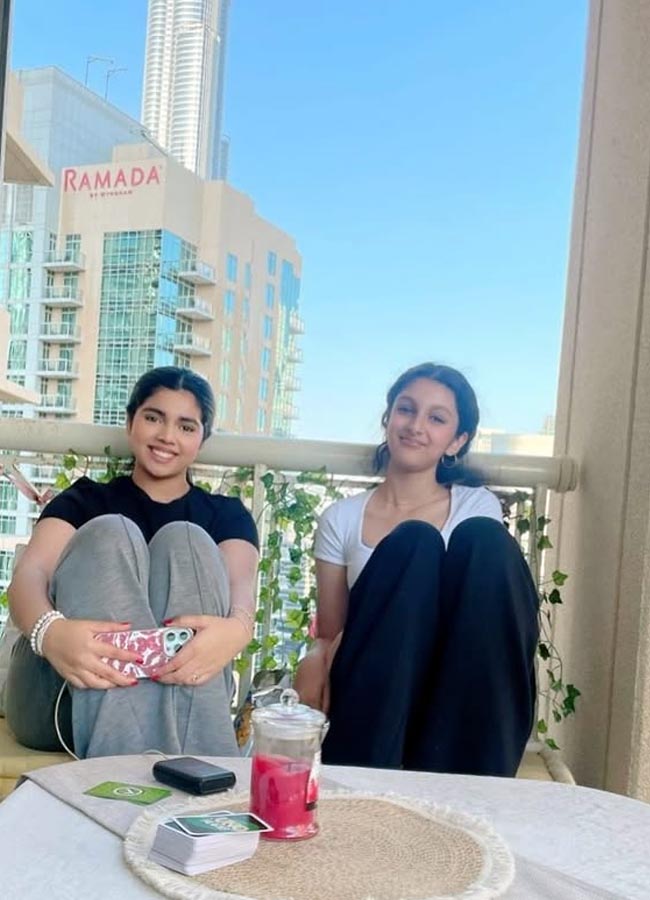 Photos of Sitara and Namrata enjoying a trip in Dubai goes to viral11