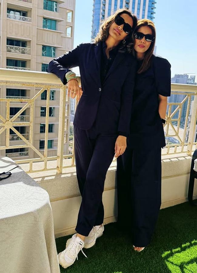 Photos of Sitara and Namrata enjoying a trip in Dubai goes to viral5