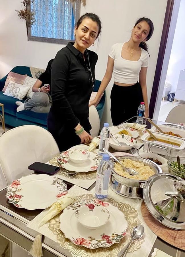 Photos of Sitara and Namrata enjoying a trip in Dubai goes to viral10