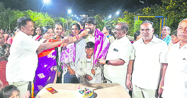 సింగర్‌ శంకర్‌బాబుకు  సన్మానం 2