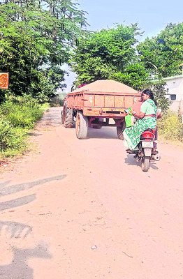 ఊరూరా ఇసుక దందా!1