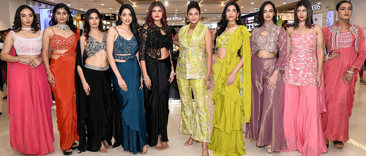 Hyderabad: Models shine at ethnic fashion show photos11