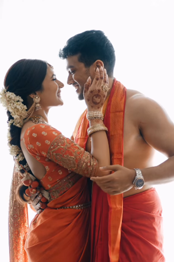 Popular Actor Jayaram Son Kalidas Got Married To Model Tarini At Guravayur Temple Pics Viral13