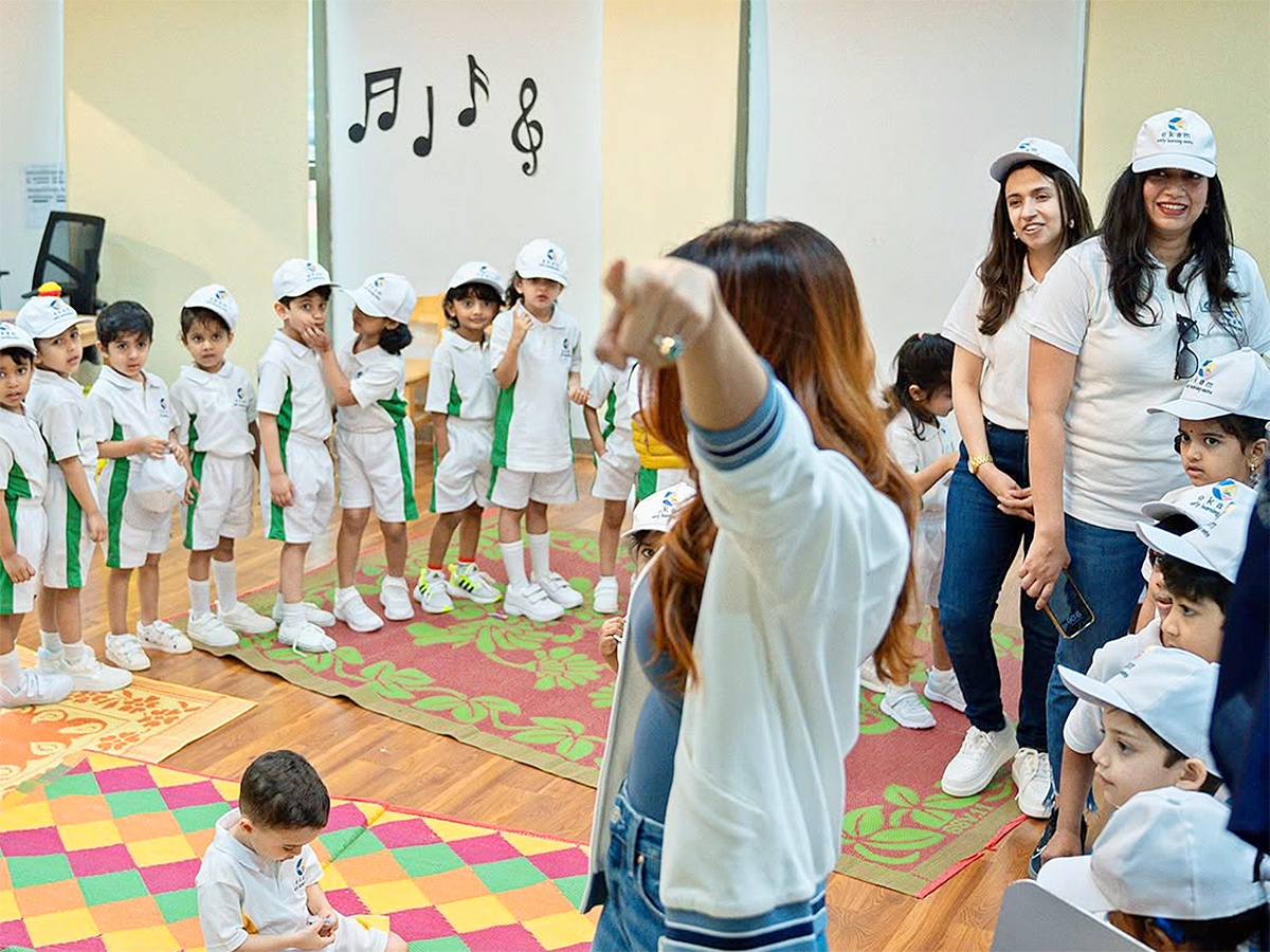 Samantha Ruth Prabhu Ekam Early Learning Centre13