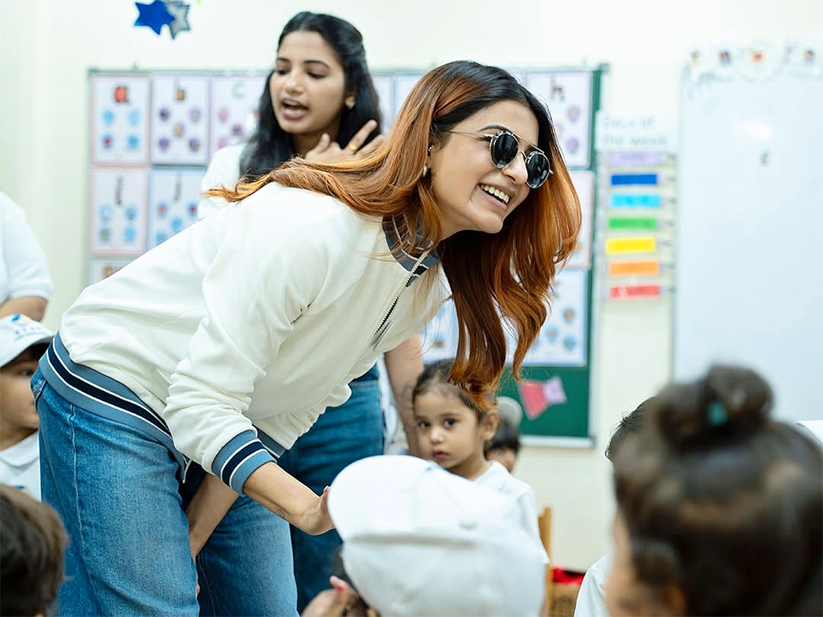 Samantha Ruth Prabhu Ekam Early Learning Centre14