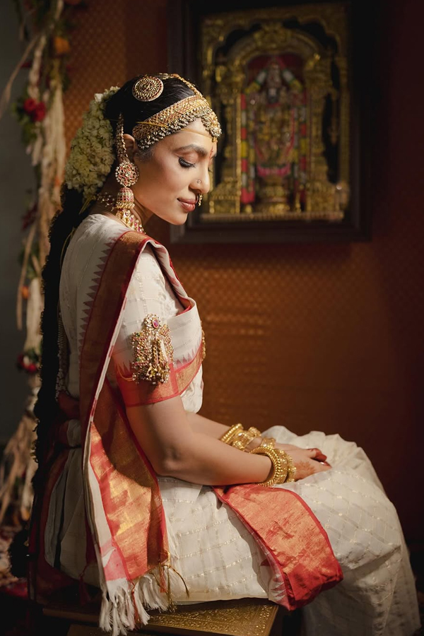 Actress Sobhita Dhulipala Gorgeous Wedding Charm Photos Viral8