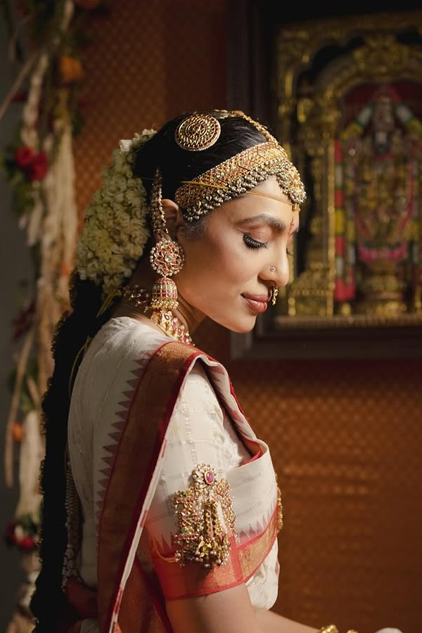 Actress Sobhita Dhulipala Gorgeous Wedding Charm Photos Viral9