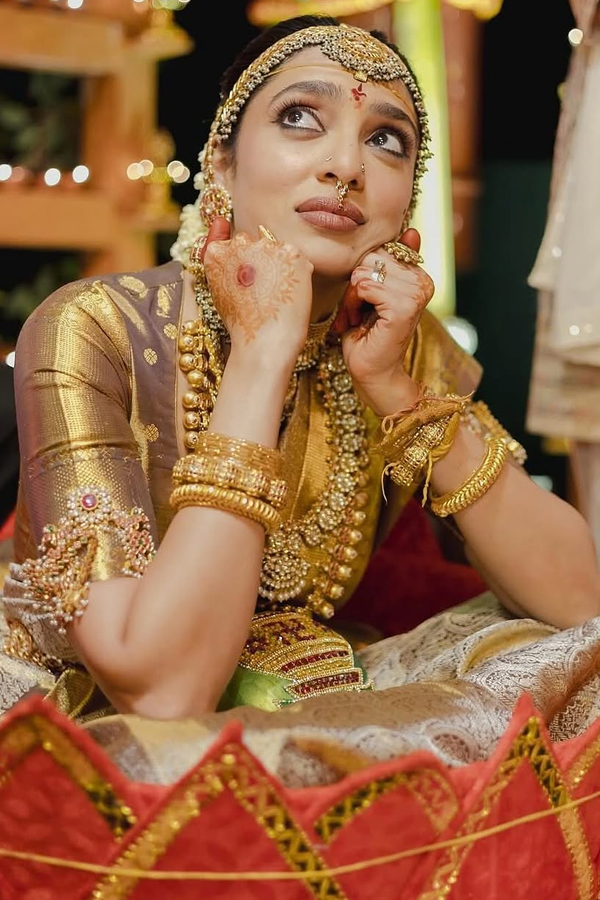 Actress Sobhita Dhulipala Gorgeous Wedding Charm Photos Viral10