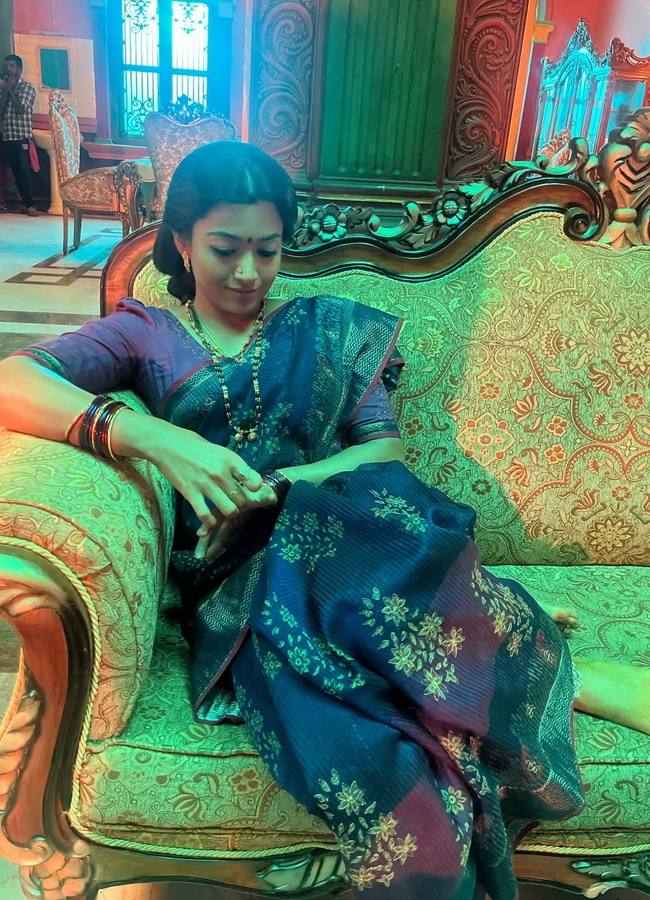 Rashmika can't forget Srivalli's 'Pushpa 2' behind the scenes2