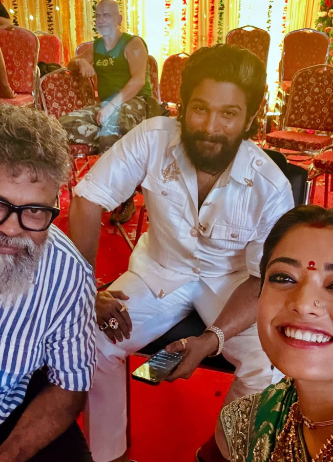 Rashmika can't forget Srivalli's 'Pushpa 2' behind the scenes14