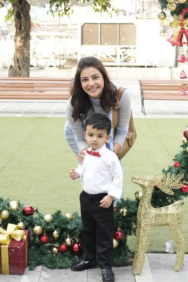 Kajal Aggarwal Celebrates New Year With Her Husband Photos17