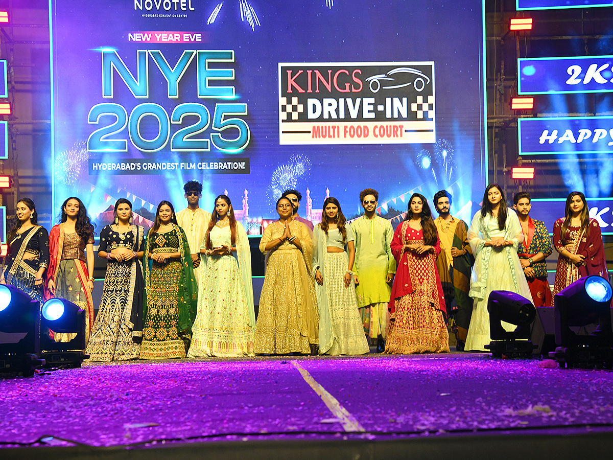 new year 2025 celebrations in hyderabad photos goes viral15