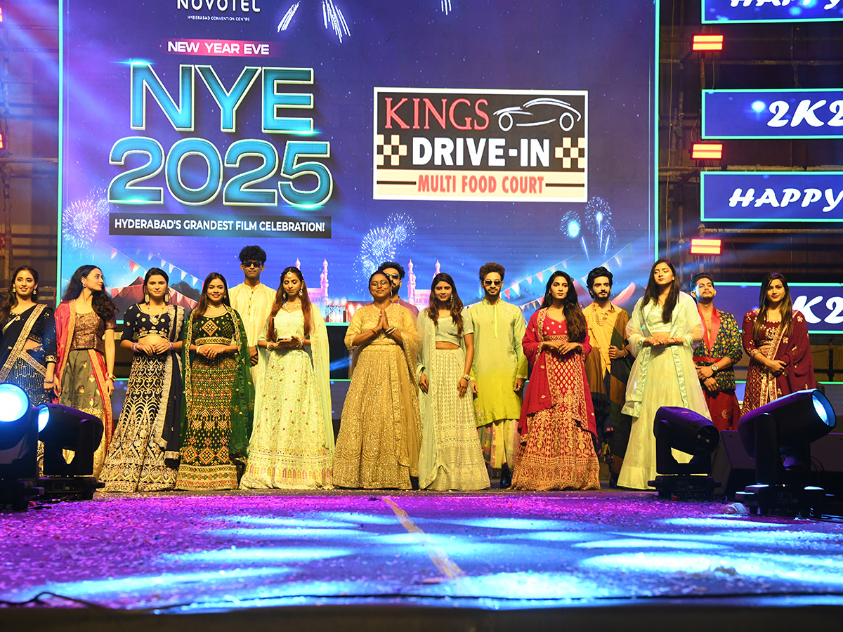 new year 2025 celebrations in hyderabad photos goes viral16